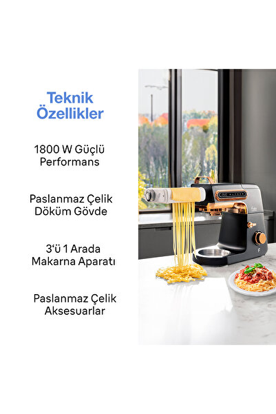 Fakir Chef Pastro Mutfak Şefi Black