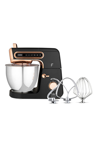 Fakir Chef Pastro Mutfak Şefi Black