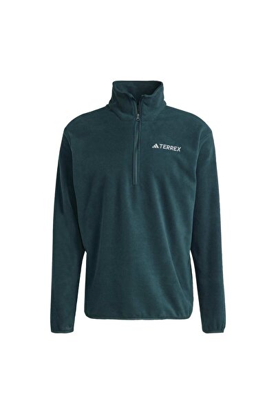 adidas Multi Essentials 1/2 Zip Fleece Fermuarlı Üst