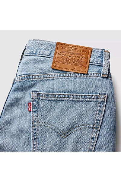 Levi's 555-ös, laza szabású, egyenes szabású, babakék színű