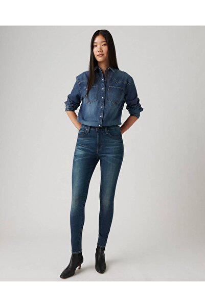 Levi's 721 ВИСОКИЙ СТРУНКИЙ БІЛИЙ ХВИЛЬОВИЙ