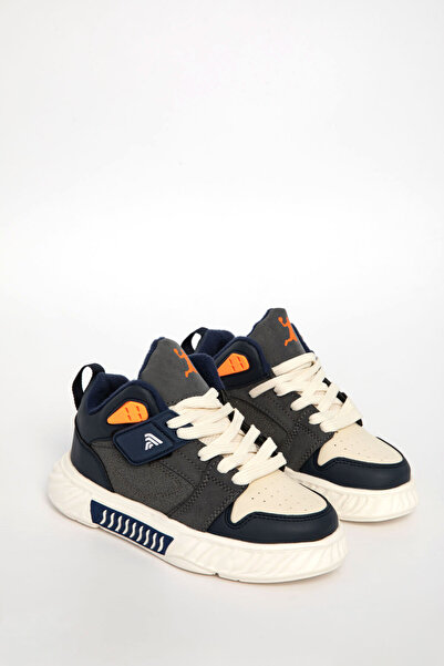 SOHO Smoked Navy Blue Children's Unisex Sneaker 20962