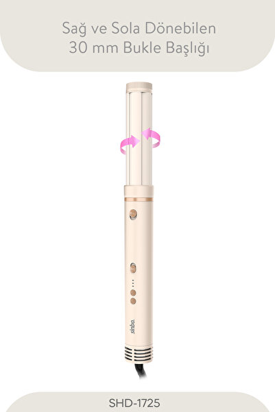 Sinbo Shd-1725 6in1 Hair Styler