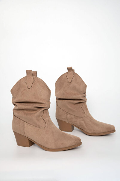 SOHO Ten Süet Kadın Bot & Bootie 20130