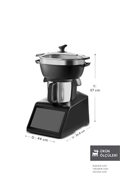 Karaca Thermo Pro Cook XL Multifonksiyonel Pişirici