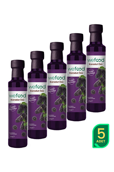 Wefood Karadut Özü 335 gr (Soğuk Sıkım) 5'li