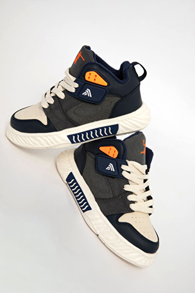 SOHO Smoked Navy Blue Children's Unisex Sneaker 20962