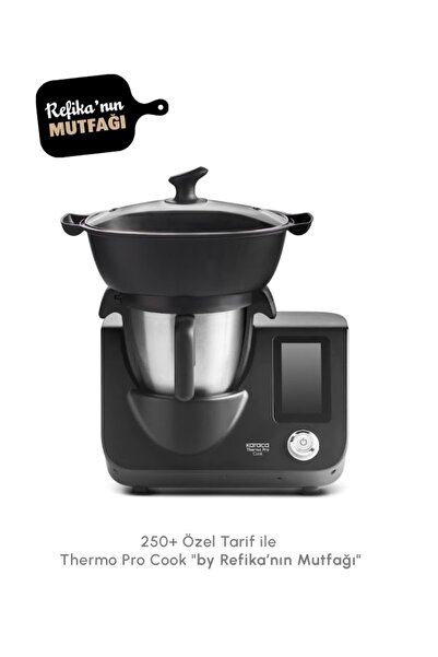 Karaca Thermo Pro Cook Multifonksiyonel Pişirici 14 Farklı Program / Tek Sefe...
