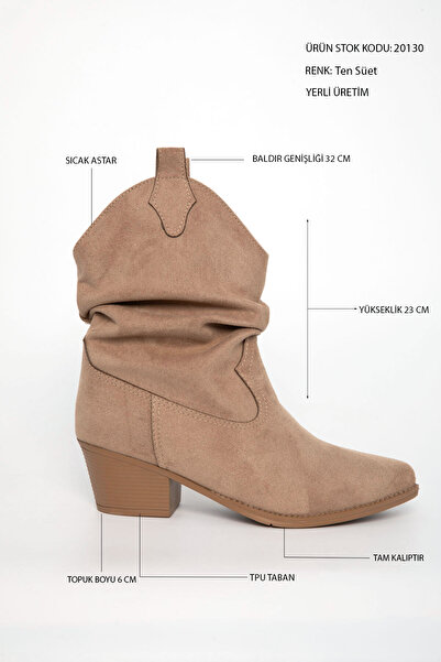 SOHO Ten Süet Kadın Bot & Bootie 20130