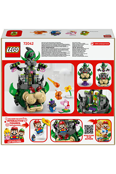 LEGO ® Super Mario™Prince Florian ve Castle Bowser 72042 - 9+ Çocuklar için Oyuncak Yapım Seti (1251P)