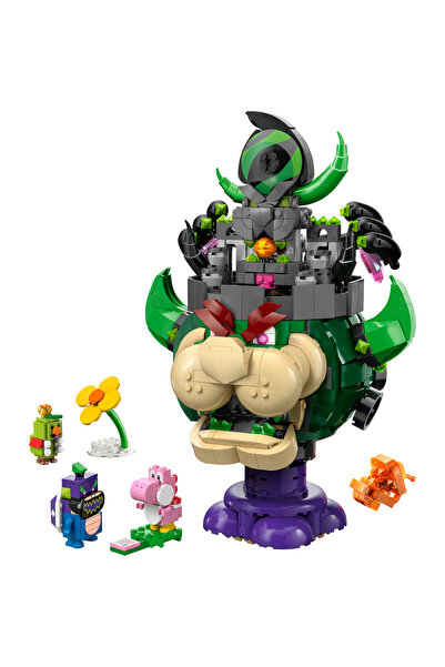 LEGO ® Super Mario™Prince Florian ve Castle Bowser 72042 - 9+ Çocuklar için Oyuncak Yapım Seti (1251P)