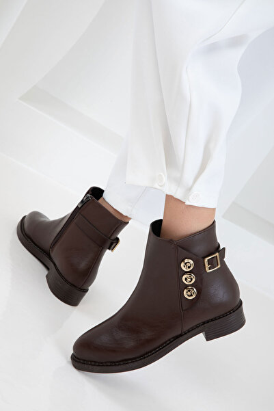 SOHO Kahve Kadın Bot & Bootie 20978