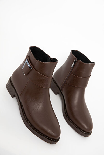 SOHO Kahve Kadın Bot & Bootie 20980