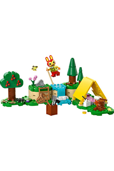 LEGO ® Animal Crossing™ Bunnie Açık Hava Aktivitelerinde 77047 - 6+ Oyuncak Yapım Seti (164Parça)