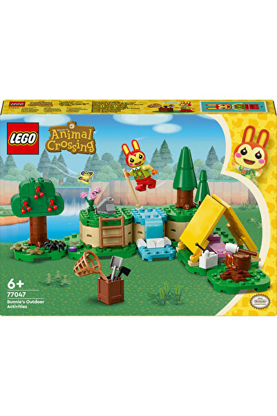 LEGO ® Animal Crossing™ Bunnie Açık Hava Aktivitelerinde 77047 - 6+ Oyuncak Yapım Seti (164Parça)