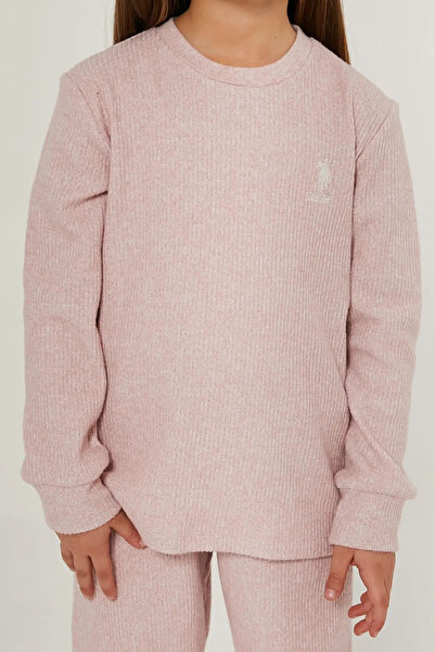 U.S. Polo Assn. U.S. Polo Assn Star Girls Pembe Kız Çocuk Eşofman Takımı