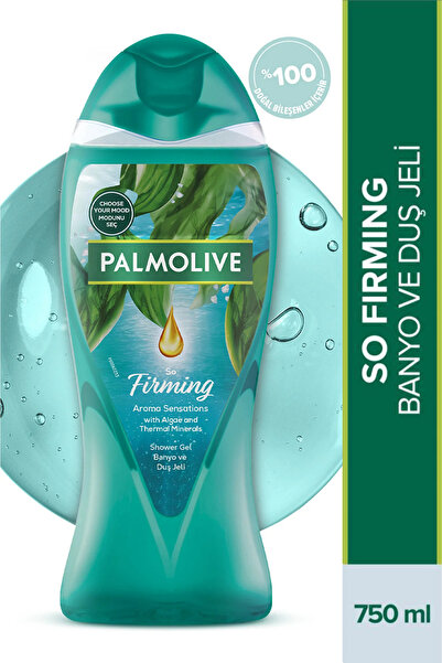 Palmolive Aroma Sensations So Firm Deniz Yosunu Özü Ile Banyo Ve Duş Jeli 750 ml