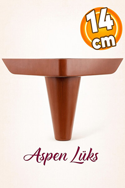 Badem10 Aspen Lüks Mobilya Kanepe Koltuk Tv Ünitesi Baza Yükseltici Ayağı Aya...