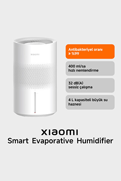 Xiaomi Smart Evaporative Humidifier Buharlaşmalı Antibakteriyel Hava Nemlendi...