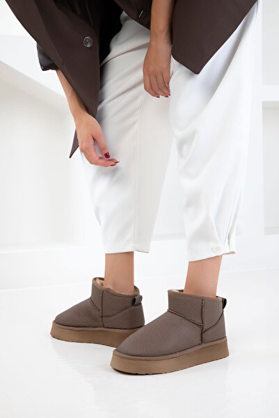 SOHO Γυναικείες μπότες Mink - 19761 Model Bootie