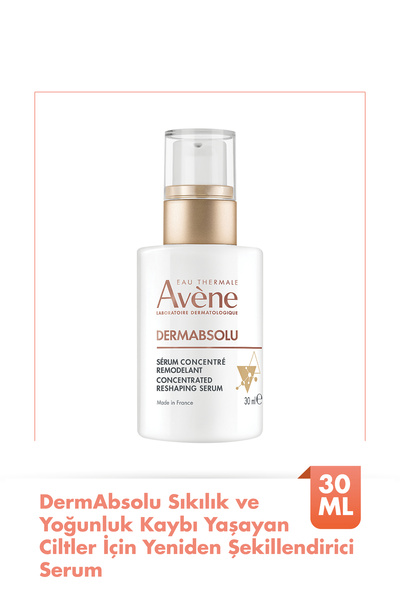 Avene DermAbsolu Sıklık ve Yoğunluk Kaybı Yaşayan Ciltler İçin Gündüz Bakım Serumu 30 ml