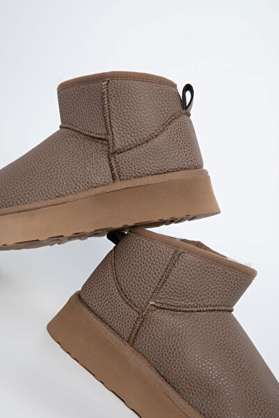 SOHO Γυναικείες μπότες Mink - 19761 Model Bootie