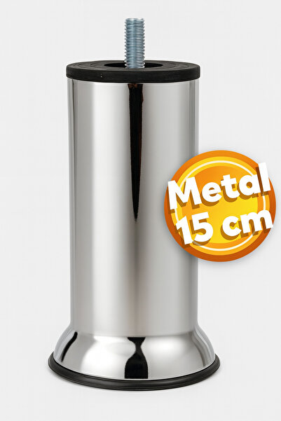 Badem10 Mobilya Kanepe Baza Yatak Koltuk Destek Yükseltme Ayağı M8 Civatalı K...