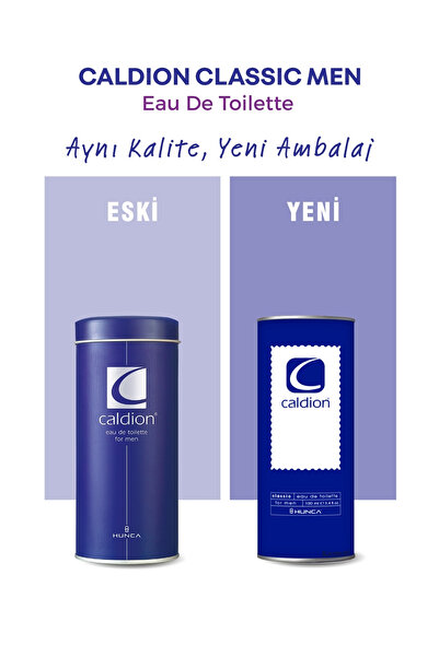 Caldion Classic Erkek Parfüm Edt 100 ml