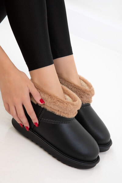 SOHO Siyah Kadın Bot & Bootie 20986