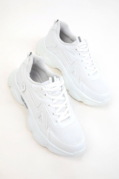 SOHO Beyaz Kadın Sneaker 20909