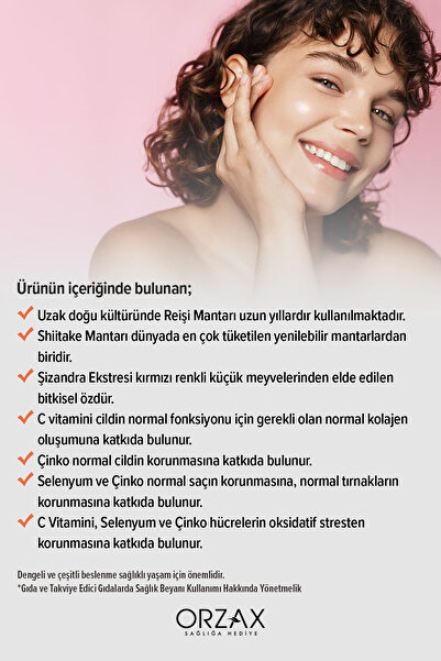 DAY2DAY The Collagen Mushroom Glow 30 Saşe