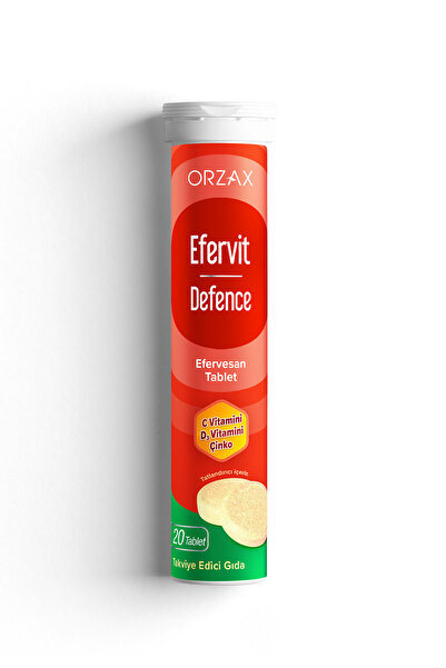 Ocean Orzax Efervit Defence Efervesan 20 Tablet