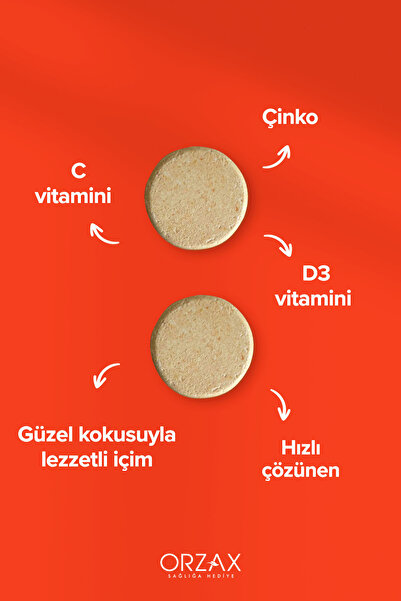 Ocean Orzax Efervit Defence Efervesan 20 Tablet