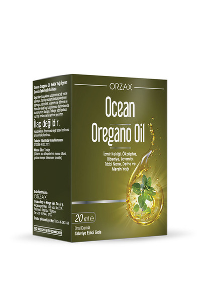 Ocean Oregano Oil Damla 20ml