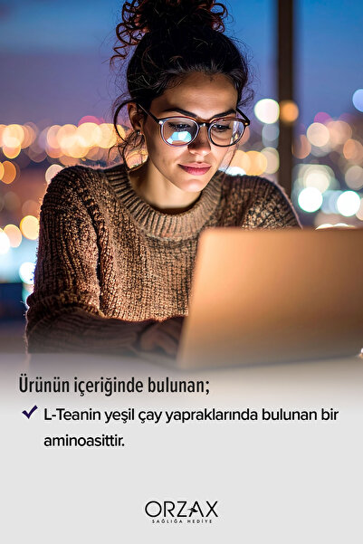 Ocean L-Teanin 200mg 30 Kapsül