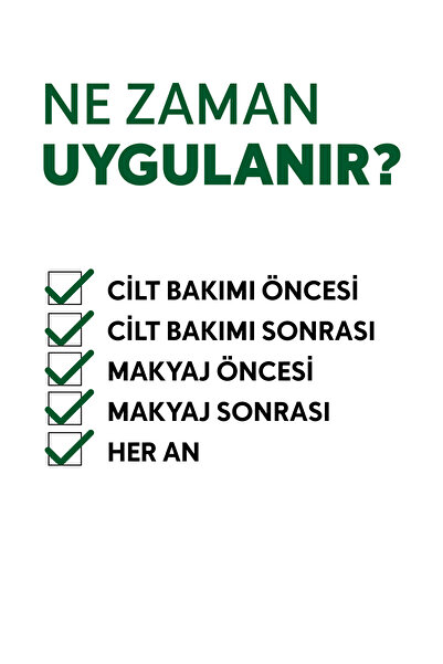 Cream Co. Gözenek Sıkılaştırıcı Ferahlatıcı Yüz Spreyi | Heartleaf Face Mist | Niacinamide | Tüm Cilt Tipleri