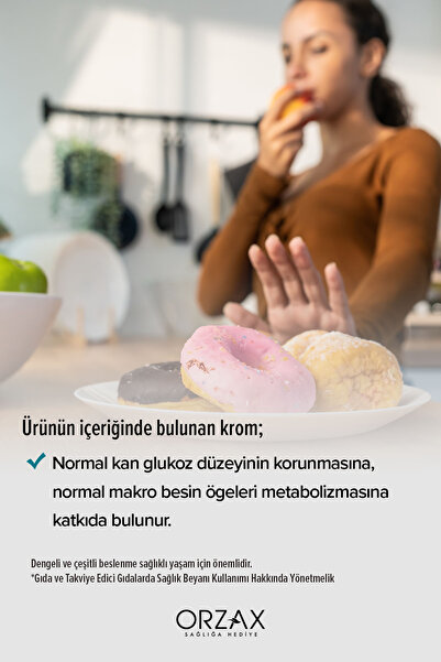 Ocean Krom Pikolinat 20 Mcg 90 Kapsül 8697595872710