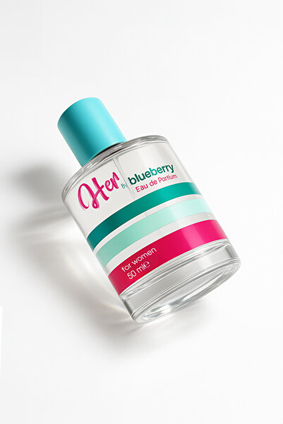 Blueberry Her Kadın Parfümü – Çiçeksi & Oryantal Eau de Parfum (EDP) 50 ml