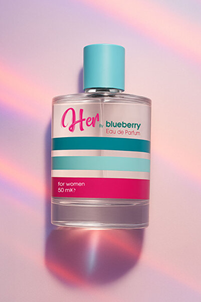 Blueberry Her Kadın Parfümü – Çiçeksi & Oryantal Eau de Parfum (EDP) 50 ml