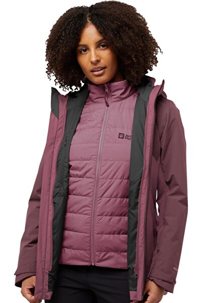 Jack Wolfskin HUNBERG 3v1 bunda W