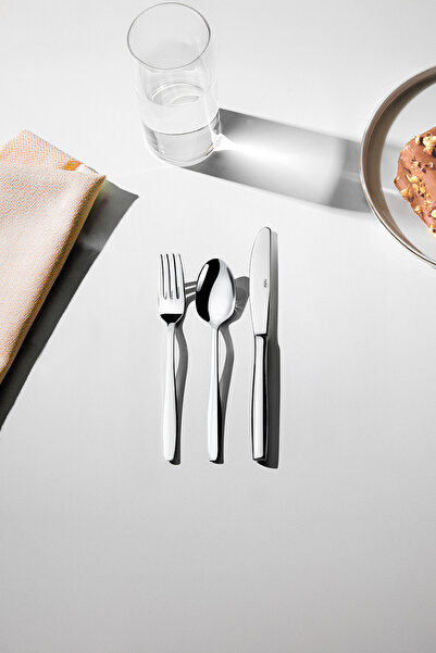 Nehir Sahra Sade 6-Person 18-Piece Boxed Dessert Cutlery Set