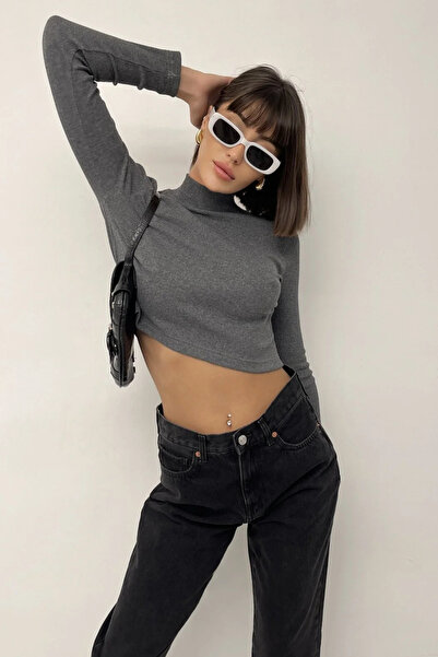 New Now Alicia Fisherman Neck Long Sleeve Camisole Sweater