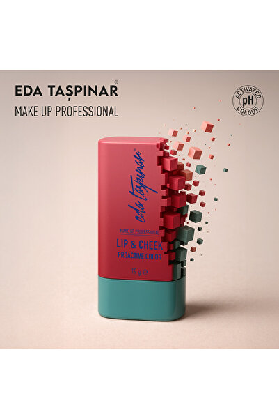 Eda Taşpınar Lip & Cheek Cream Blush Stick Proactive Color (EGY0071)