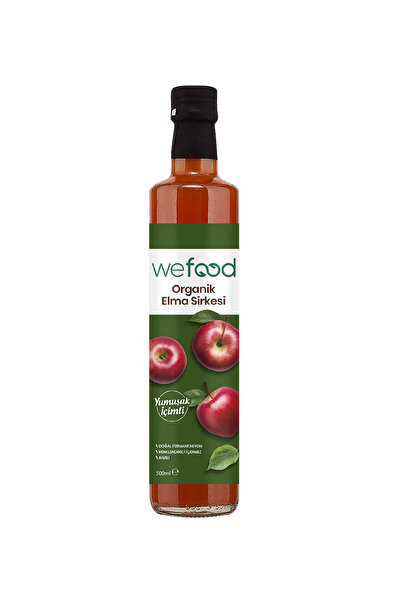 Wefood Organik Elma Sirkesi 500 ml