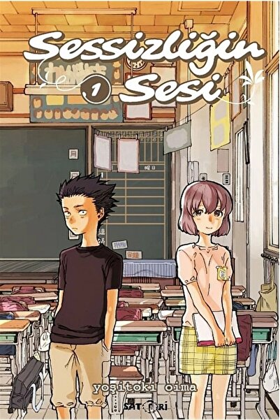 Satori Manga Manga Kitap Sessizliğin Sesi 1