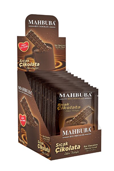 Mahbuba Sıcak Çikolata Mutlu Hisset 12x20gr