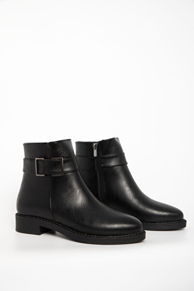 SOHO Μαύρες γυναικείες μπότες - 19584 Model Bootie