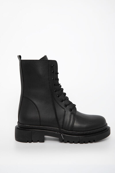 SOHO Kadin Siyah Bot & Bootie 16468