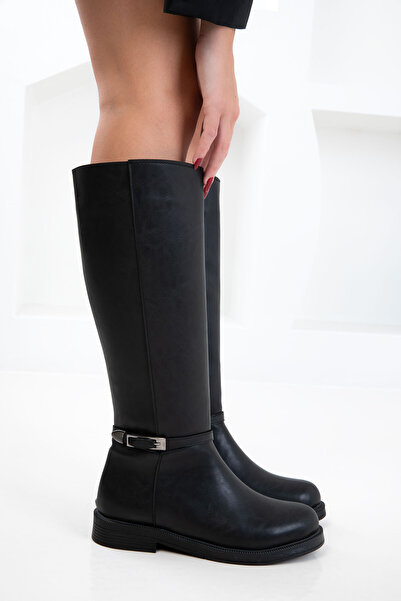 SOHO Černé dámské boty 20989