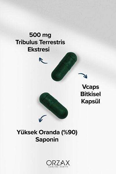 Ocean Tribulus Terrestris 500 mg 60 Kapsül